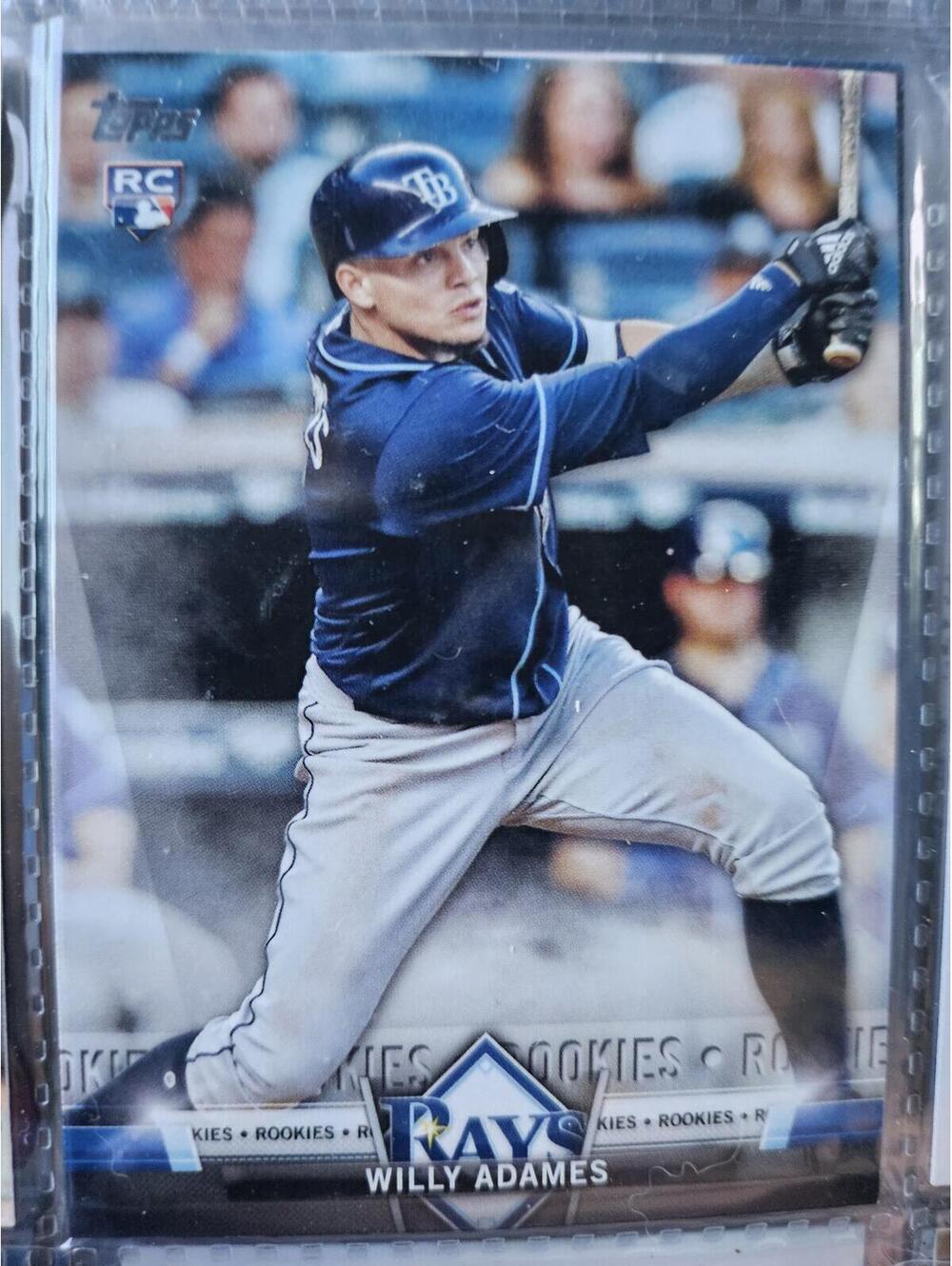 Willy Adames (RC) 2018 Topps Update #US25 Rookie Debut